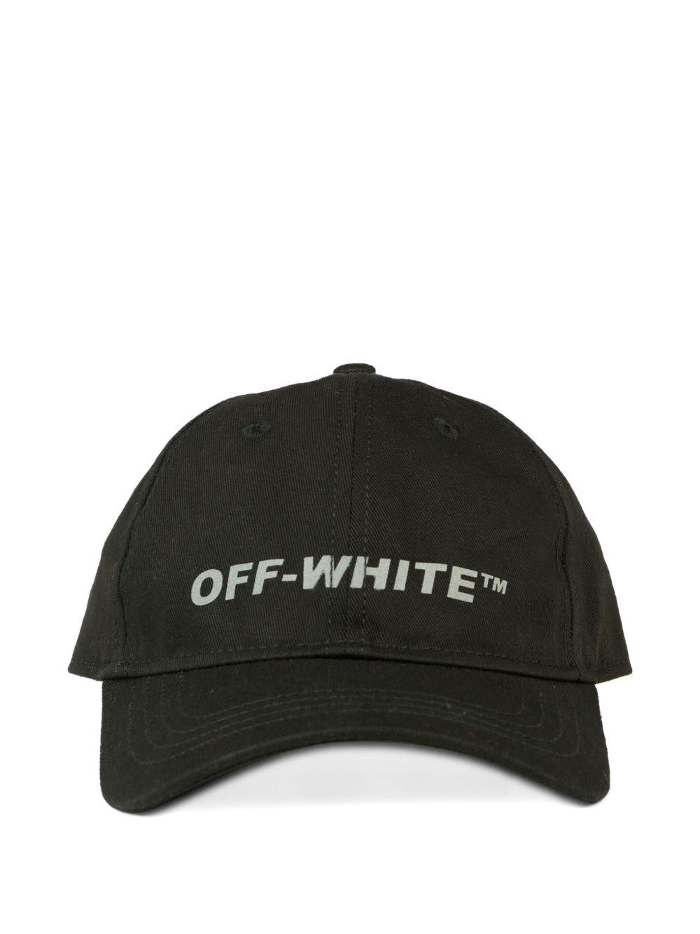 OFF WHITE Cappello da baseball con logo