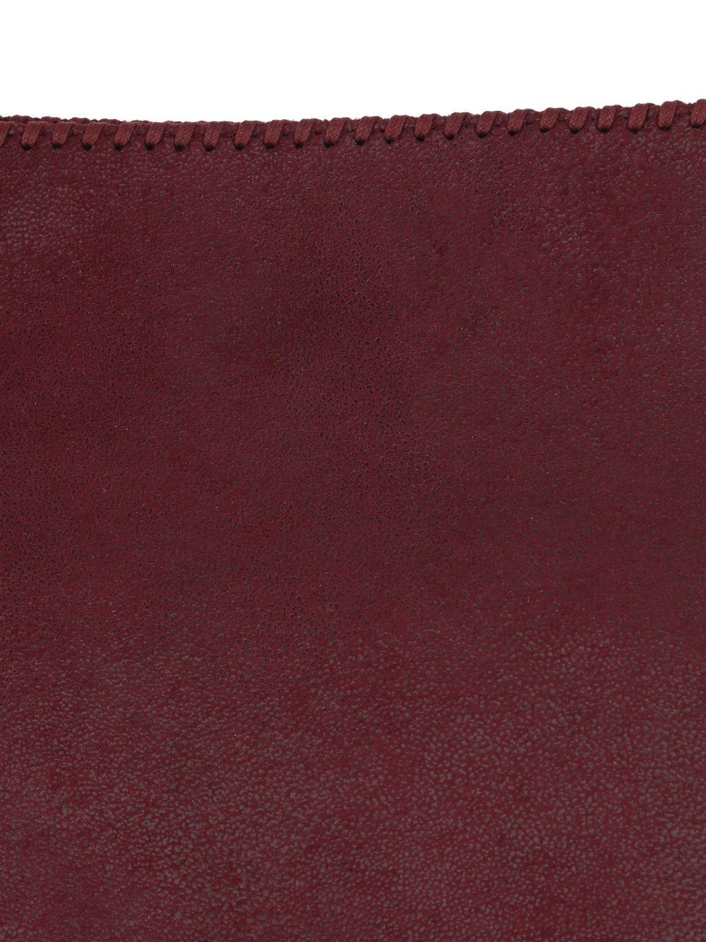 STELLA MCCARTNEY Borsa tote 'Falabella Baby Bella' grande bordeaux