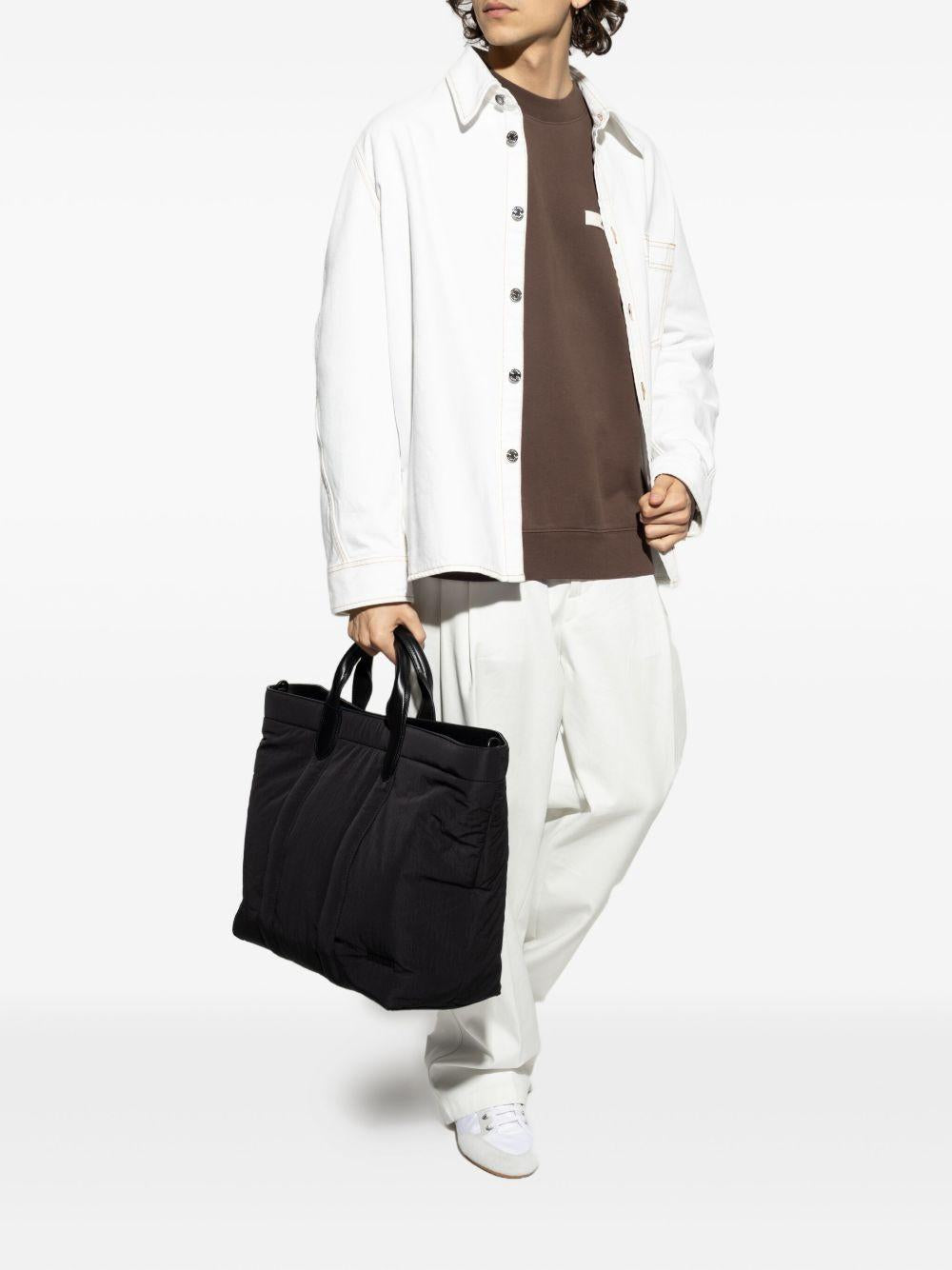 JACQUEMUS Felpa girocollo 'Gros Grain'