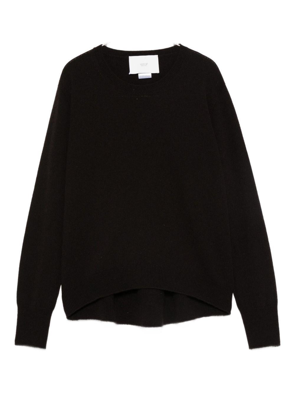 VANISE Maglia girocollo 'Amal Caffe'