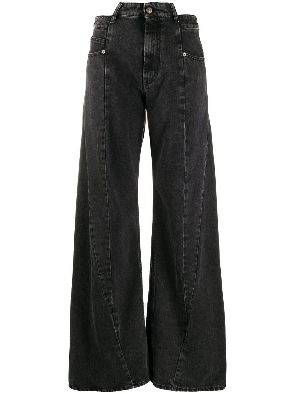 MAISON MARGIELA Jeans in denim di cotone nero