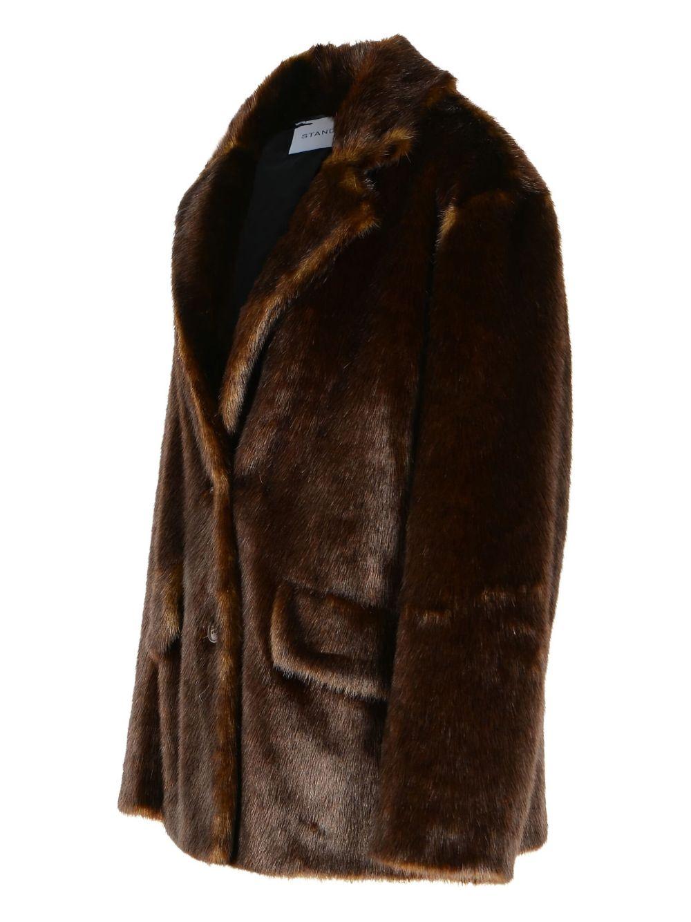 STAND STUDIO Eco-pelliccia 'Evyn'