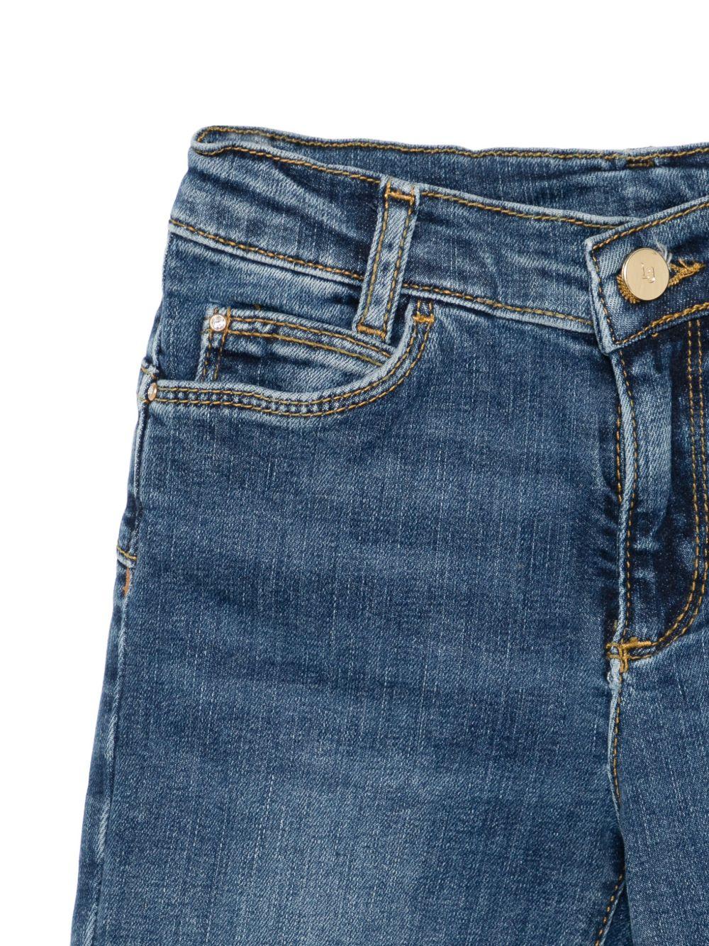 LIUJO Jeans blu flare