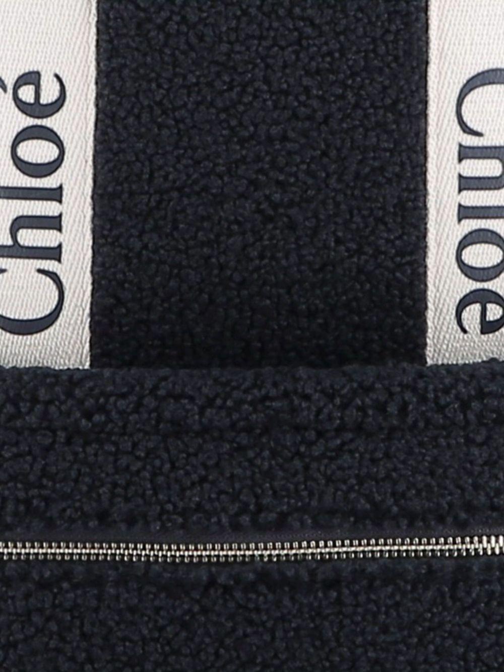 CHLOE Zaino in tedy con logo