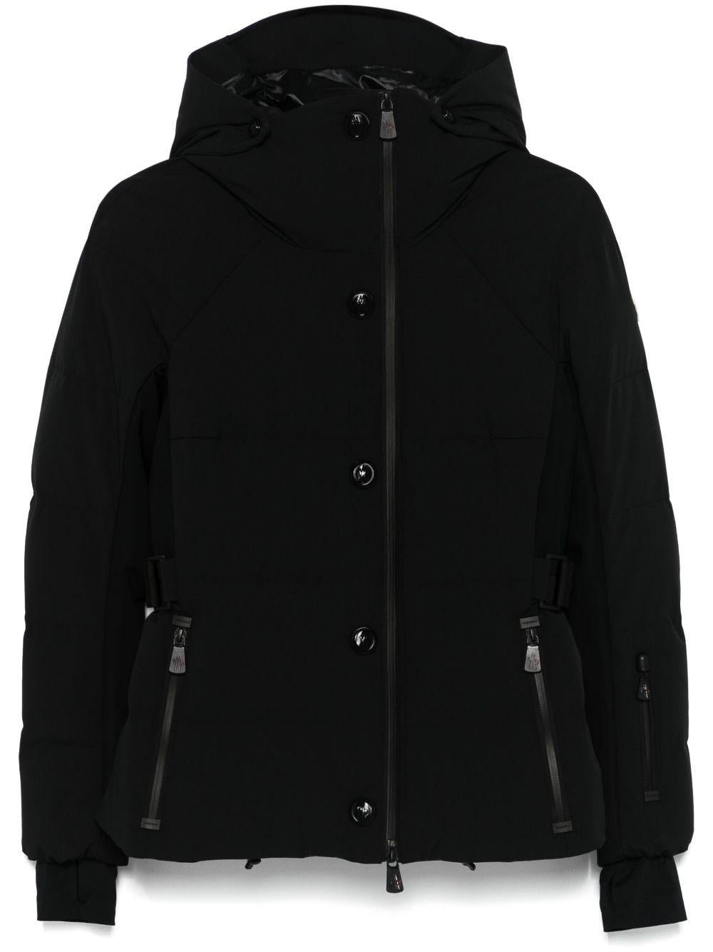MONCLER GRENOBLE Piumino corto nero