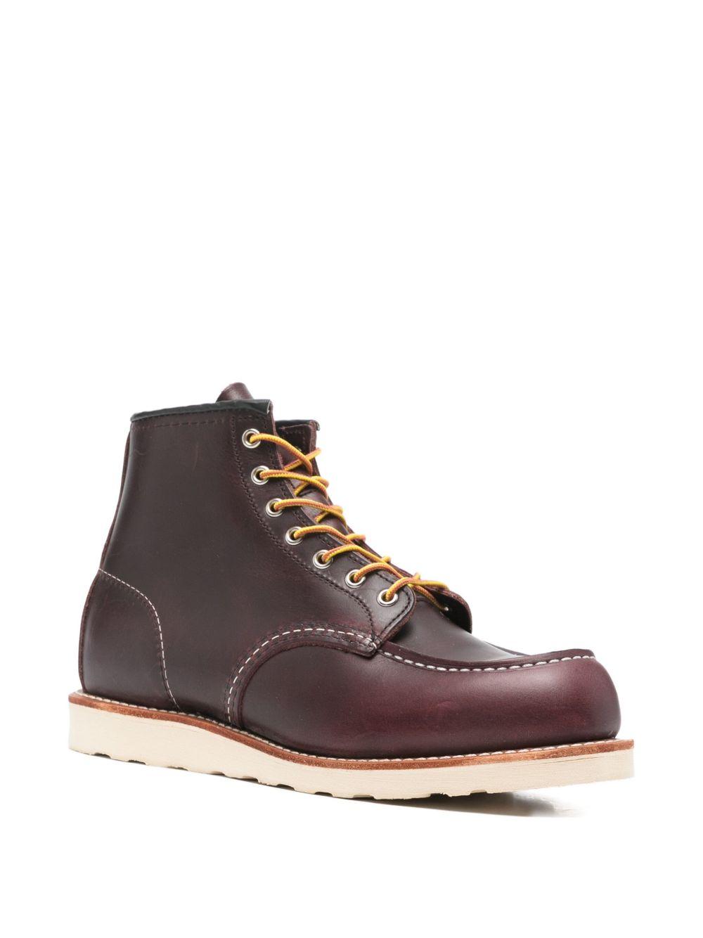 RED WING Anfibi 'Black Cherry'