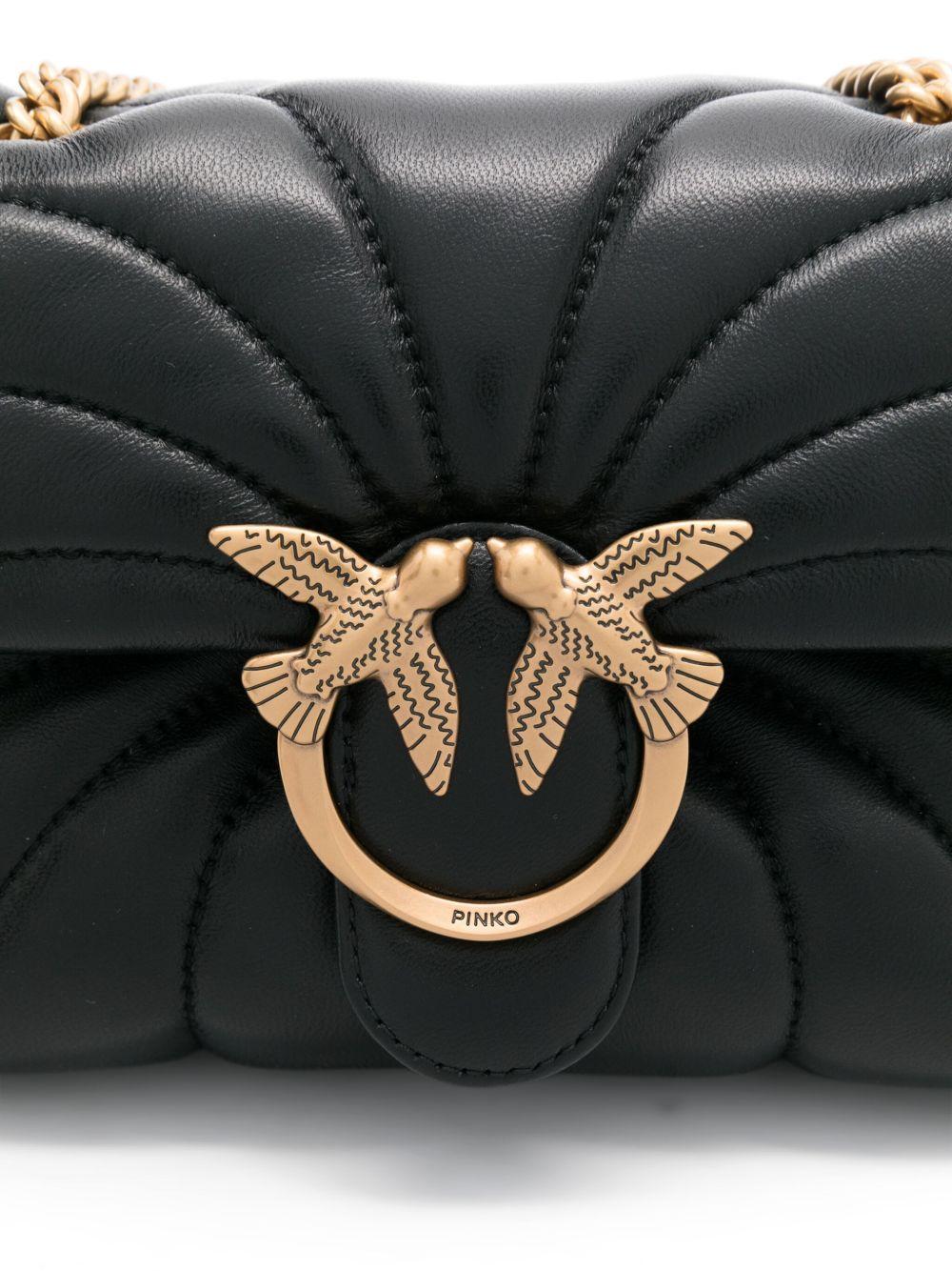 PINKO Borsa a spalla 'Love Puff Mini' <BR/>