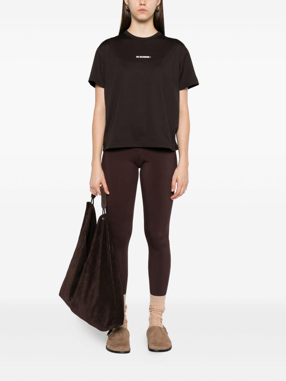 JIL SANDER Leggings sportivi con logo