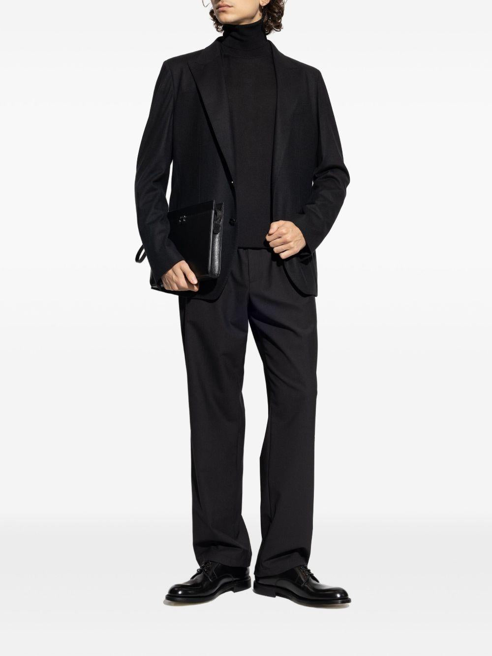 DOLCE e GABBANA Maglia a collo alto in lana