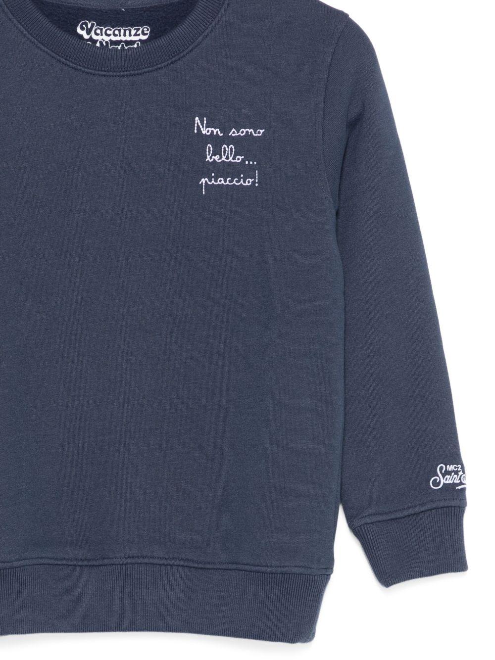 MC2 SAINT BARTH Felpa girocollo 'Hutton'