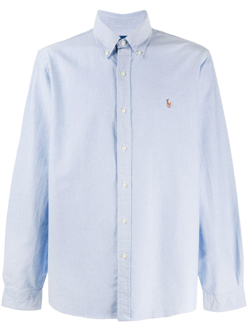POLO RALPH LAUREN Camicia in cotone con logo