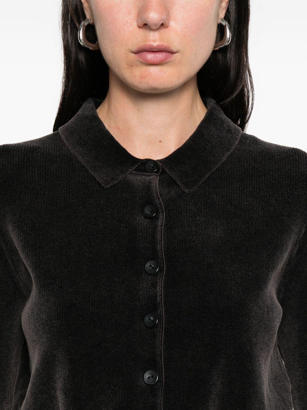 ALEXANDER WANG Cardigan con colletto