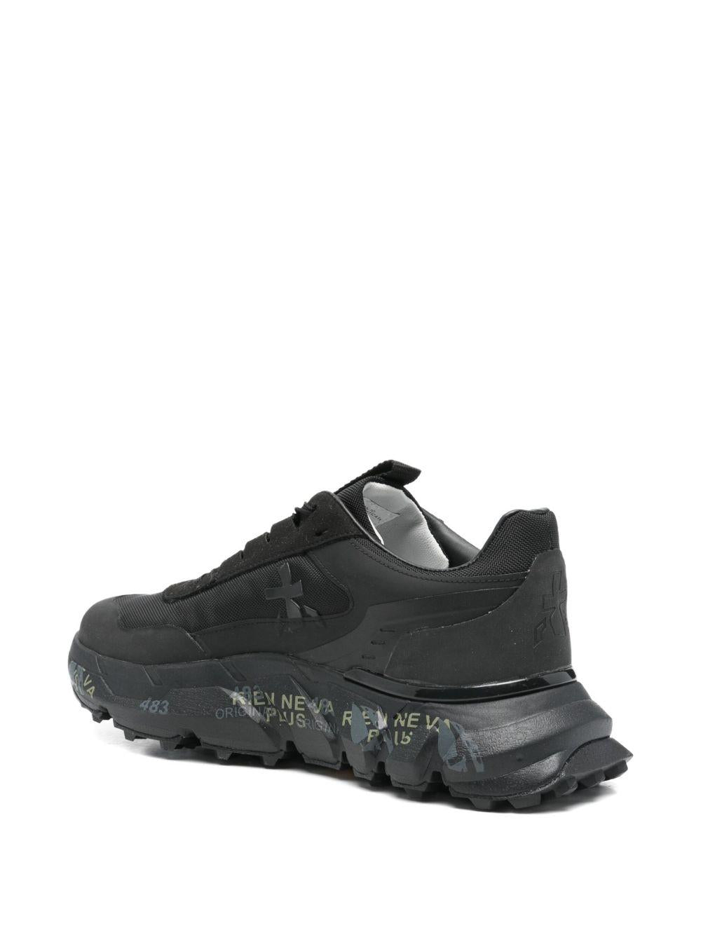 PREMIATA Sneakers 'Devind' in pelle nera