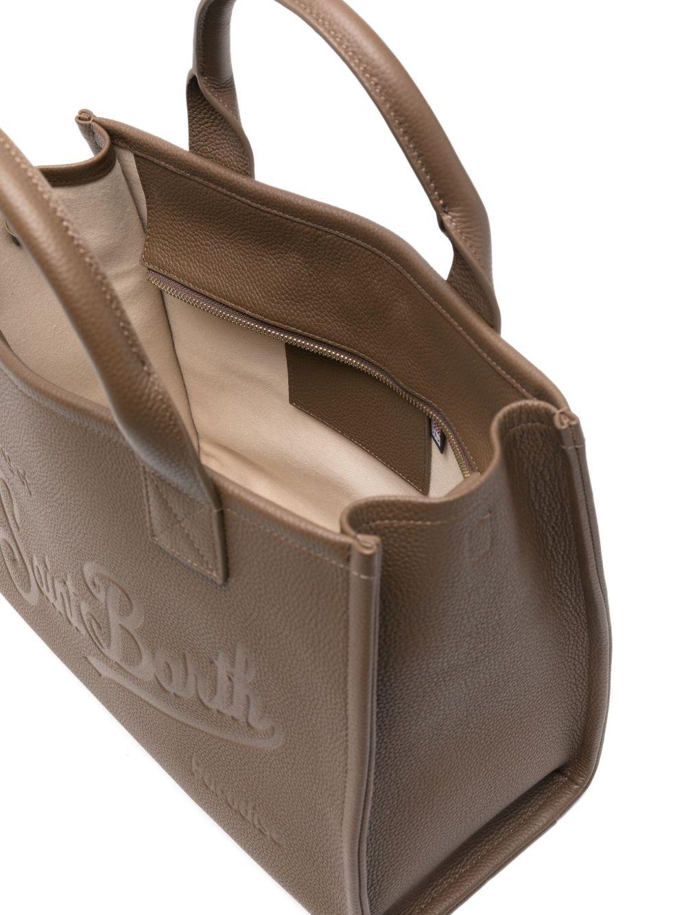 MC2 SAINT BARTH Borsa a mano Vanity Bag Large marrone