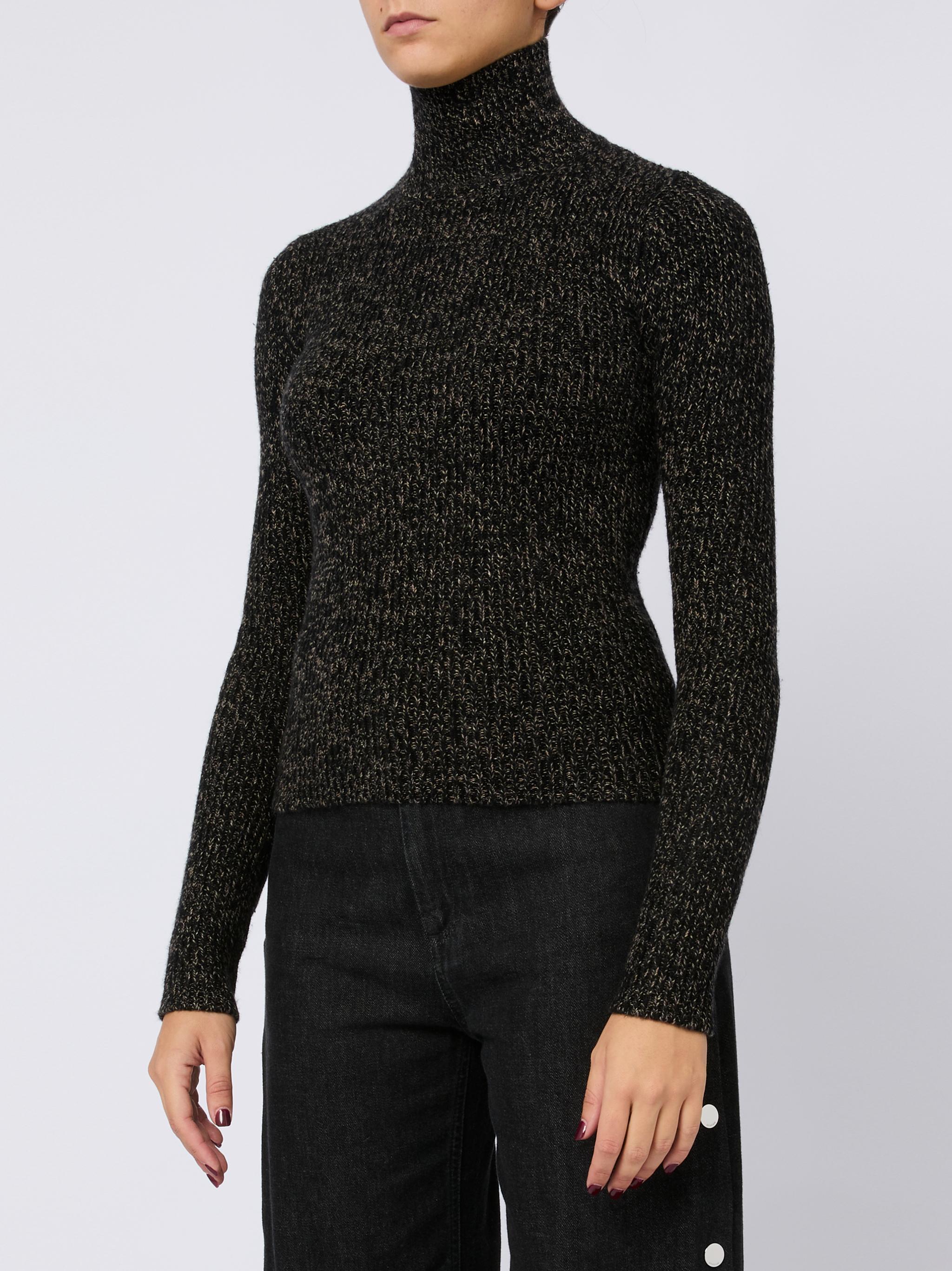 MAX MARA Maglia a collo alto 'Azulene1234'