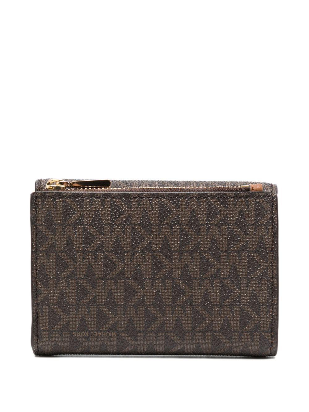 MICHAEL KORS Portaforglio con monogramma