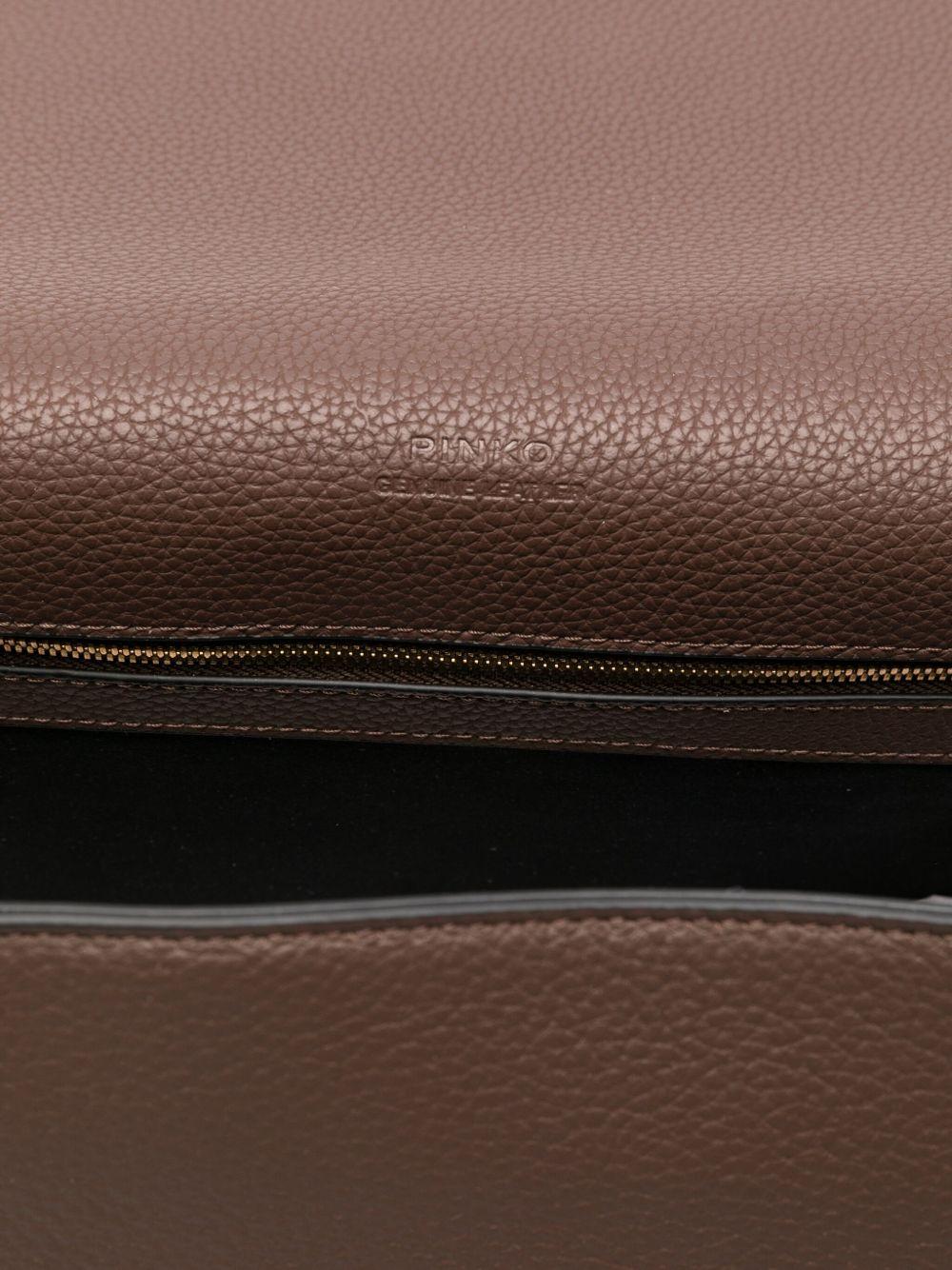 PINKO Borsa a spalla 'Love One Extra Slouchy'