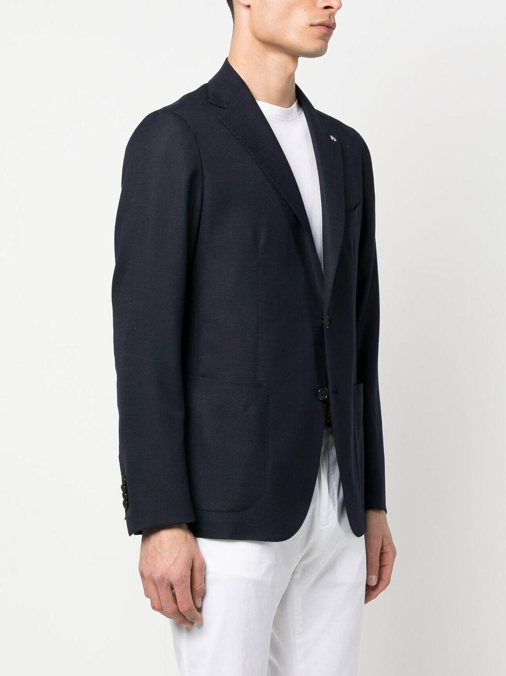 TAGLIATORE Blazer monopetto blu notte