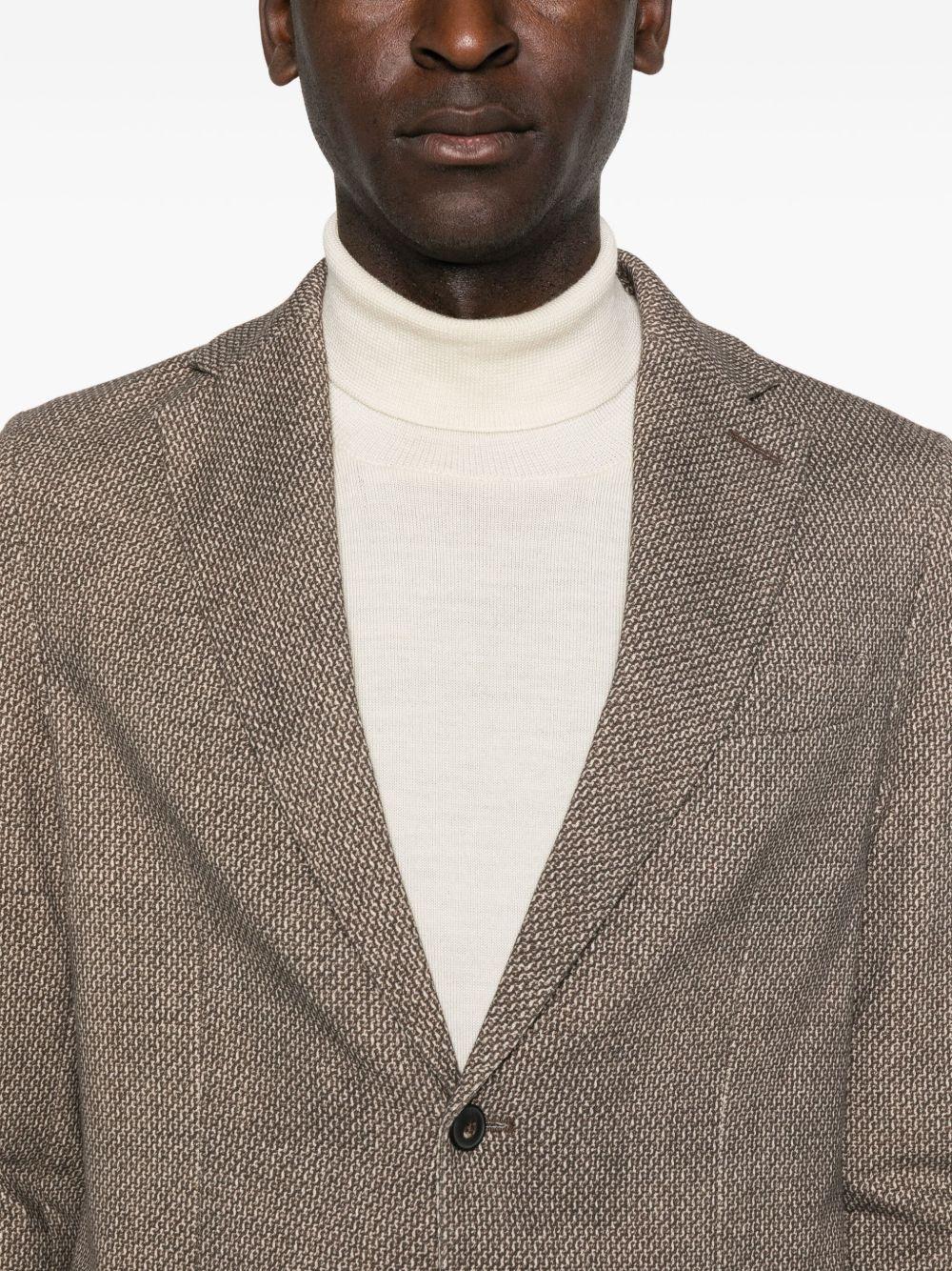 CIRCOLO 1901 Blazer monopetto marrone