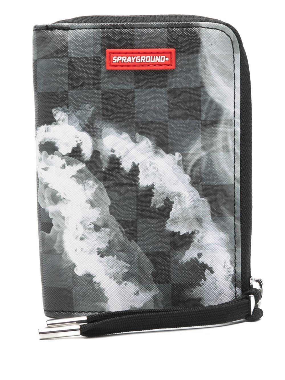 SPRAYGROUND Portafoglio con zip