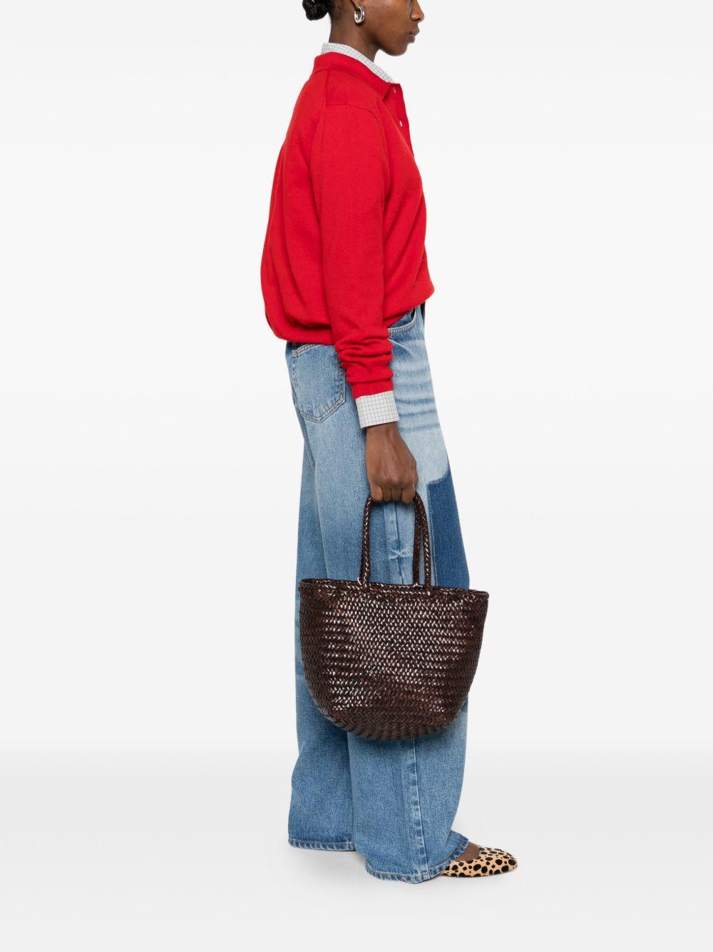 DRAGON DIFFUSION Borsa 'Grace' marrone scuro