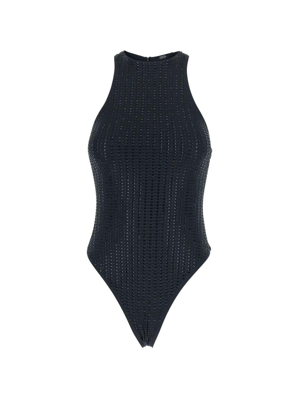 VENUJA Costume intero Malibu con strass all-over