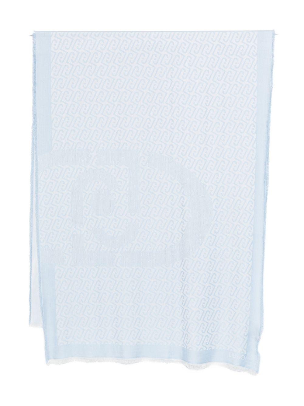 LIUJO Foulard celeste