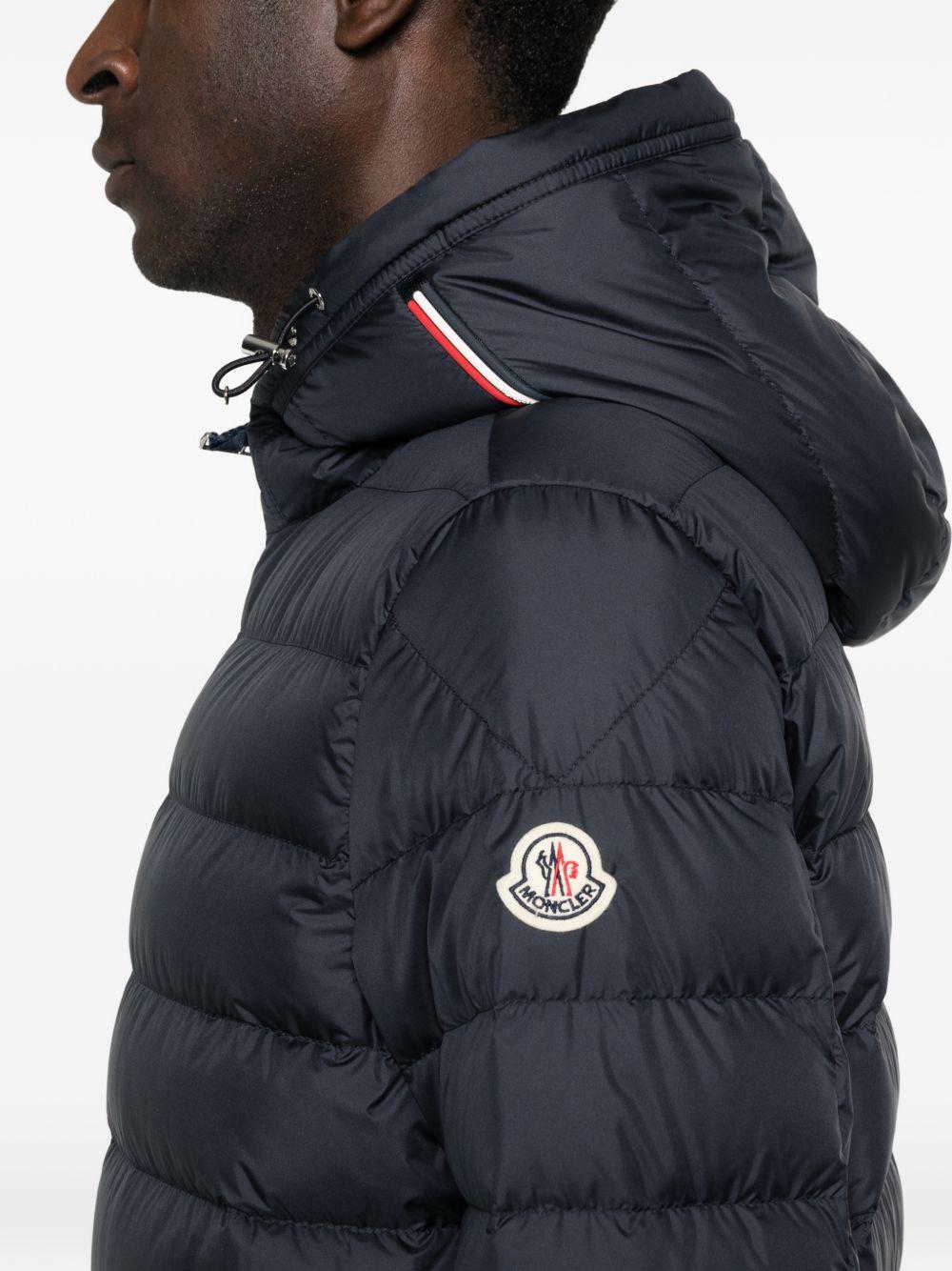 MONCLER Piumino trapuntato con cappuccio