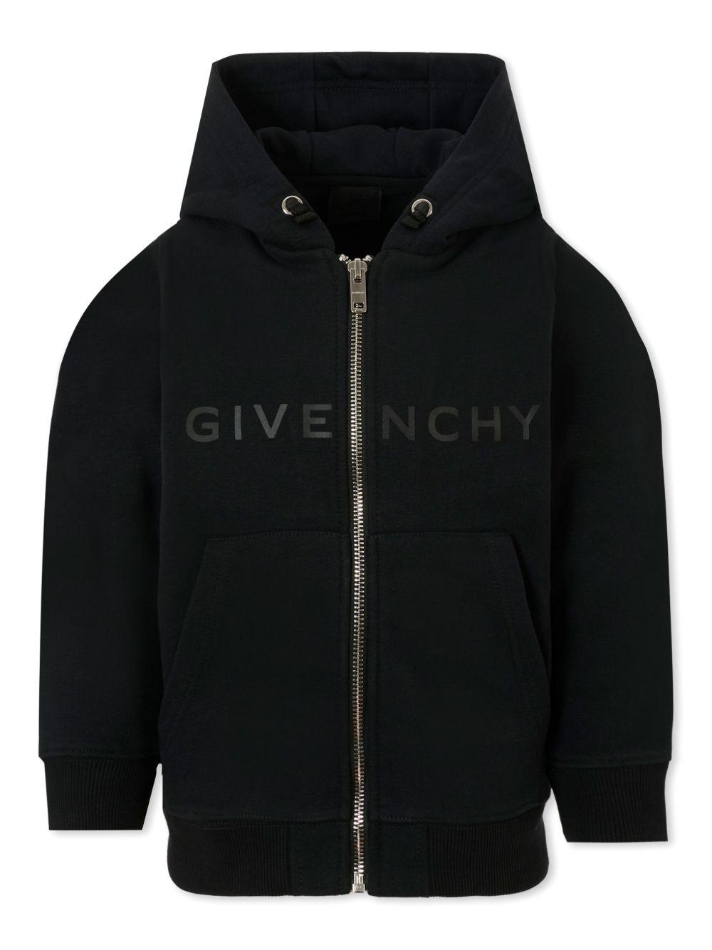 GIVENCHY Felpa con cappuccio con logo