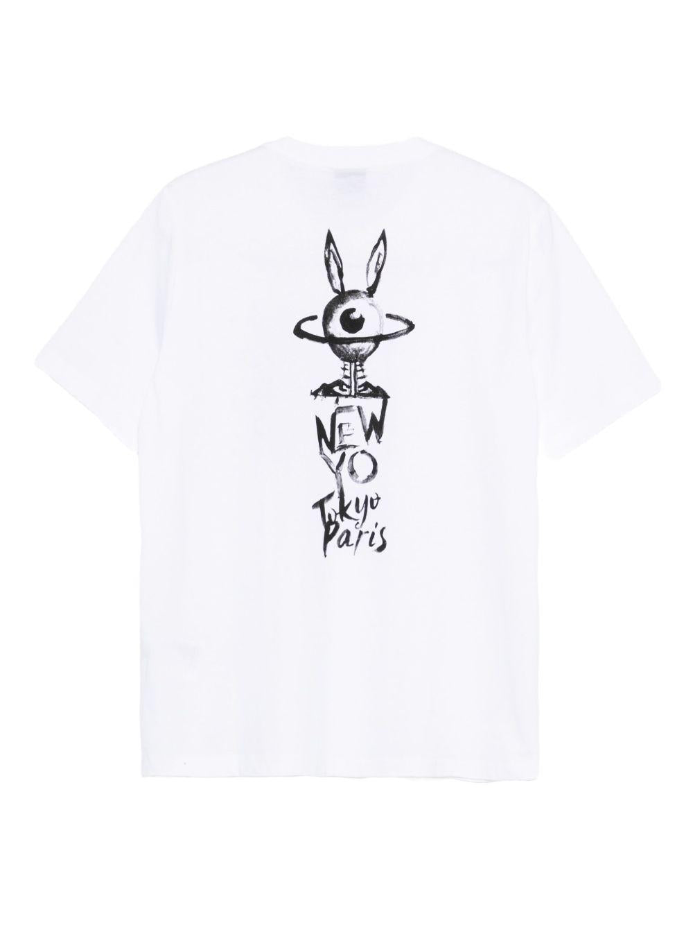 PS PAUL SMITH T-shirt girocollo con stampa