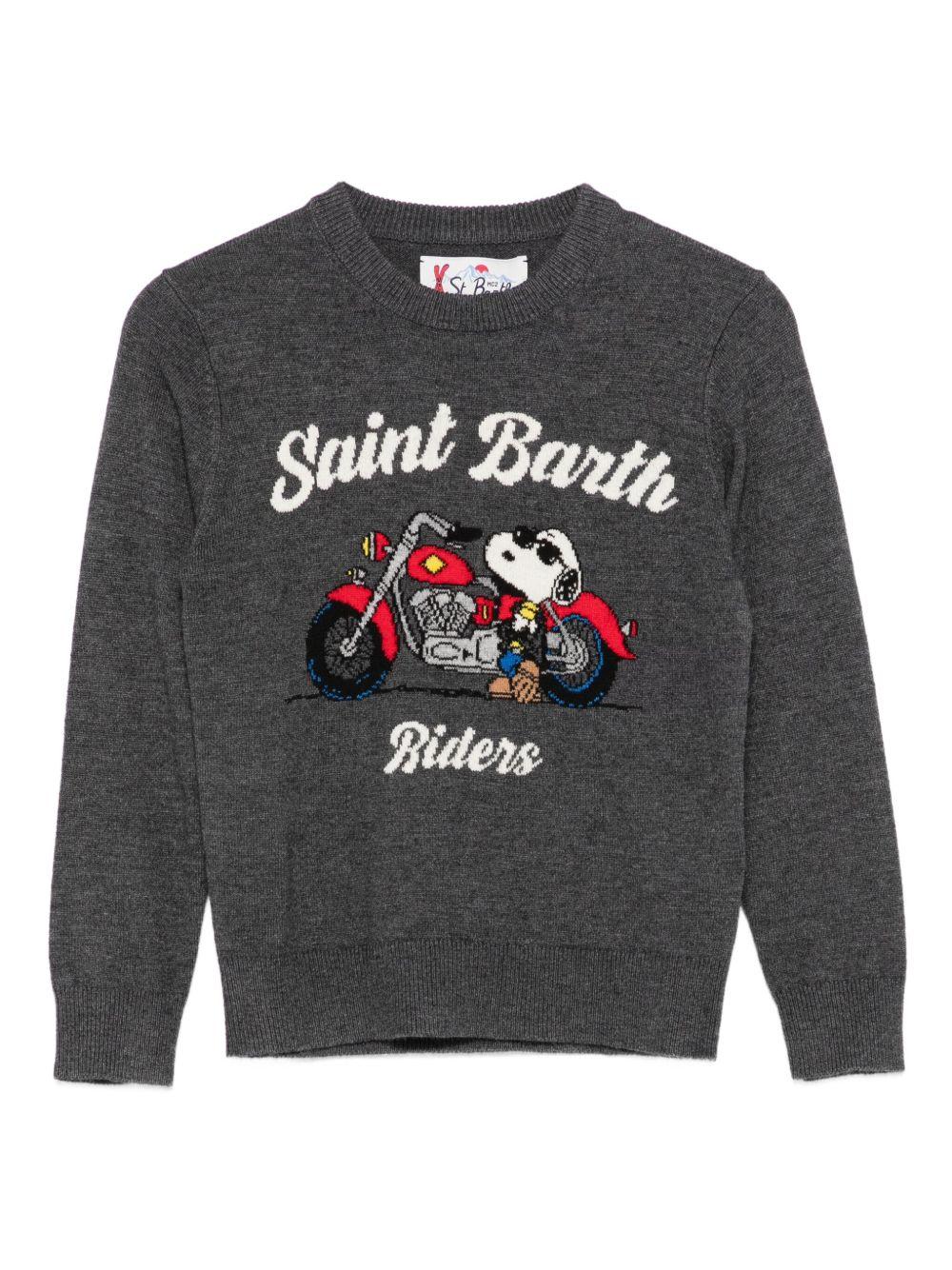 MC2 SAINT BARTH Maglia girocollo 'Douglas'