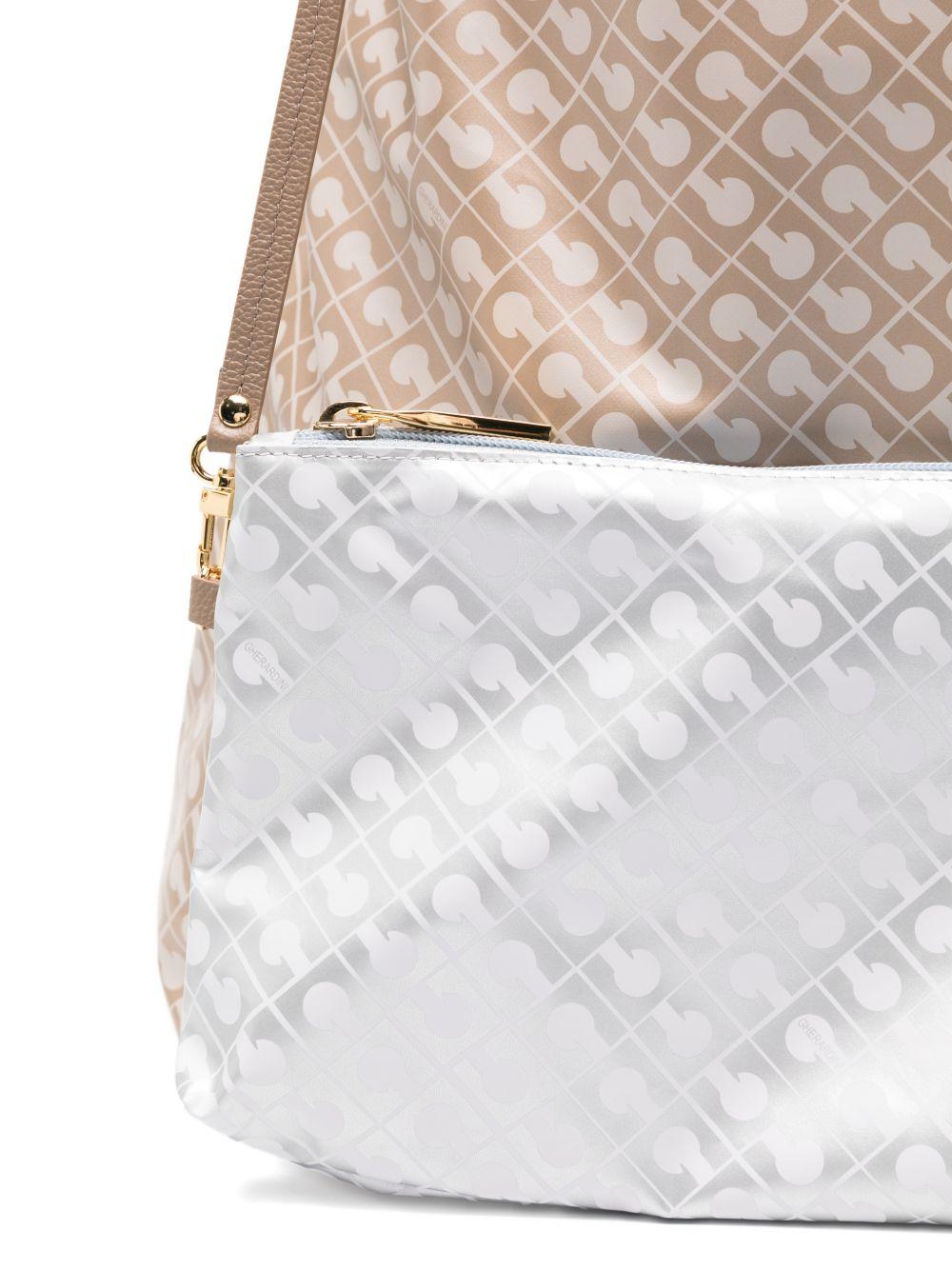 GHERARDINI Borsa shopping Softy Creta color beige chiaro