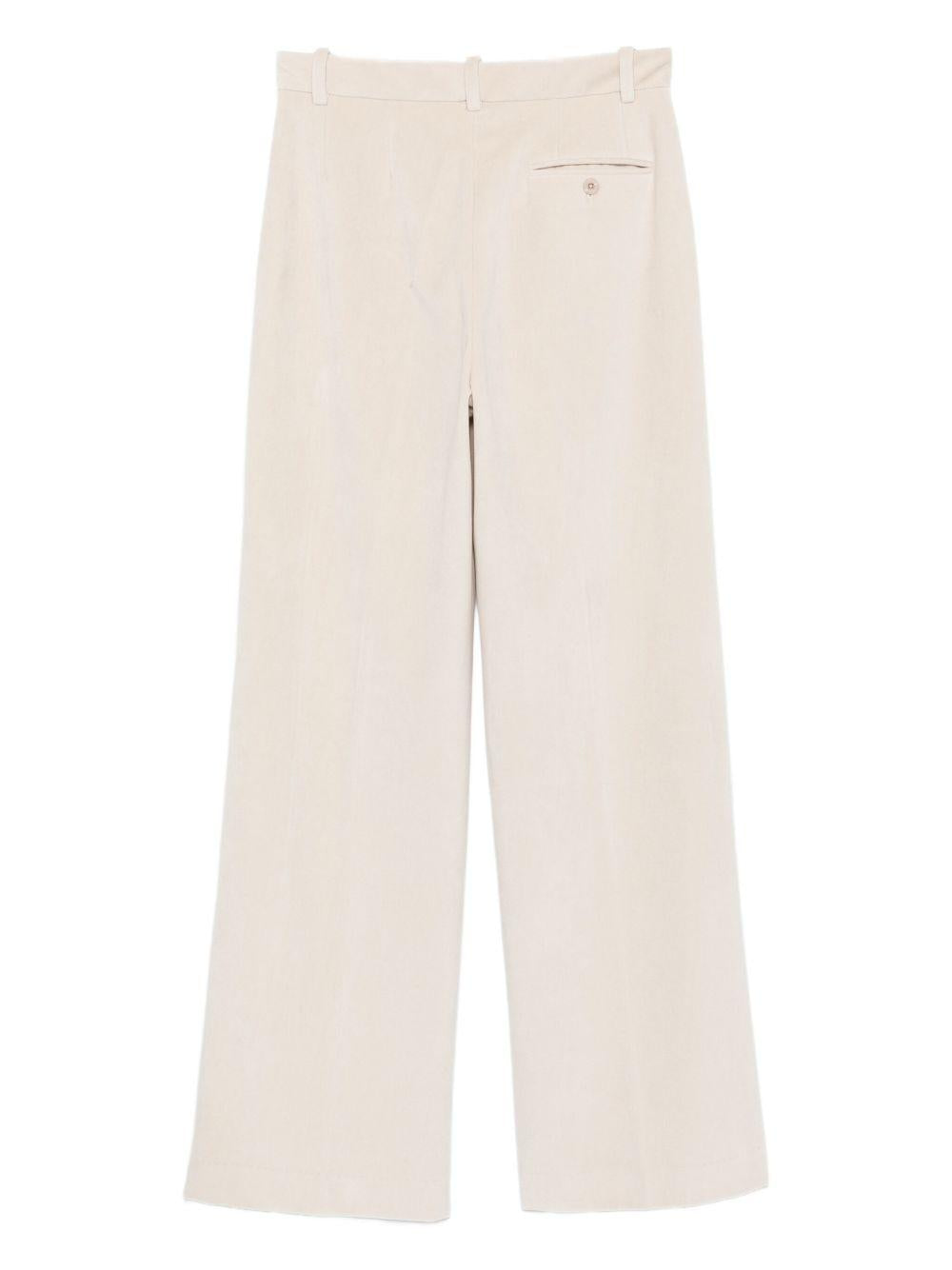 CIRCOLO 1901 Pantaloni color crema