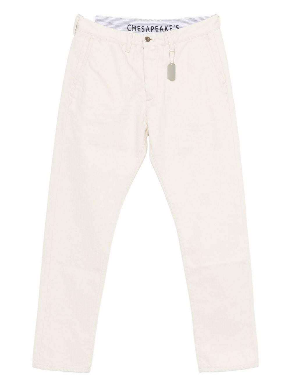 CHESAPEAKES Pantaloni beige chiaro