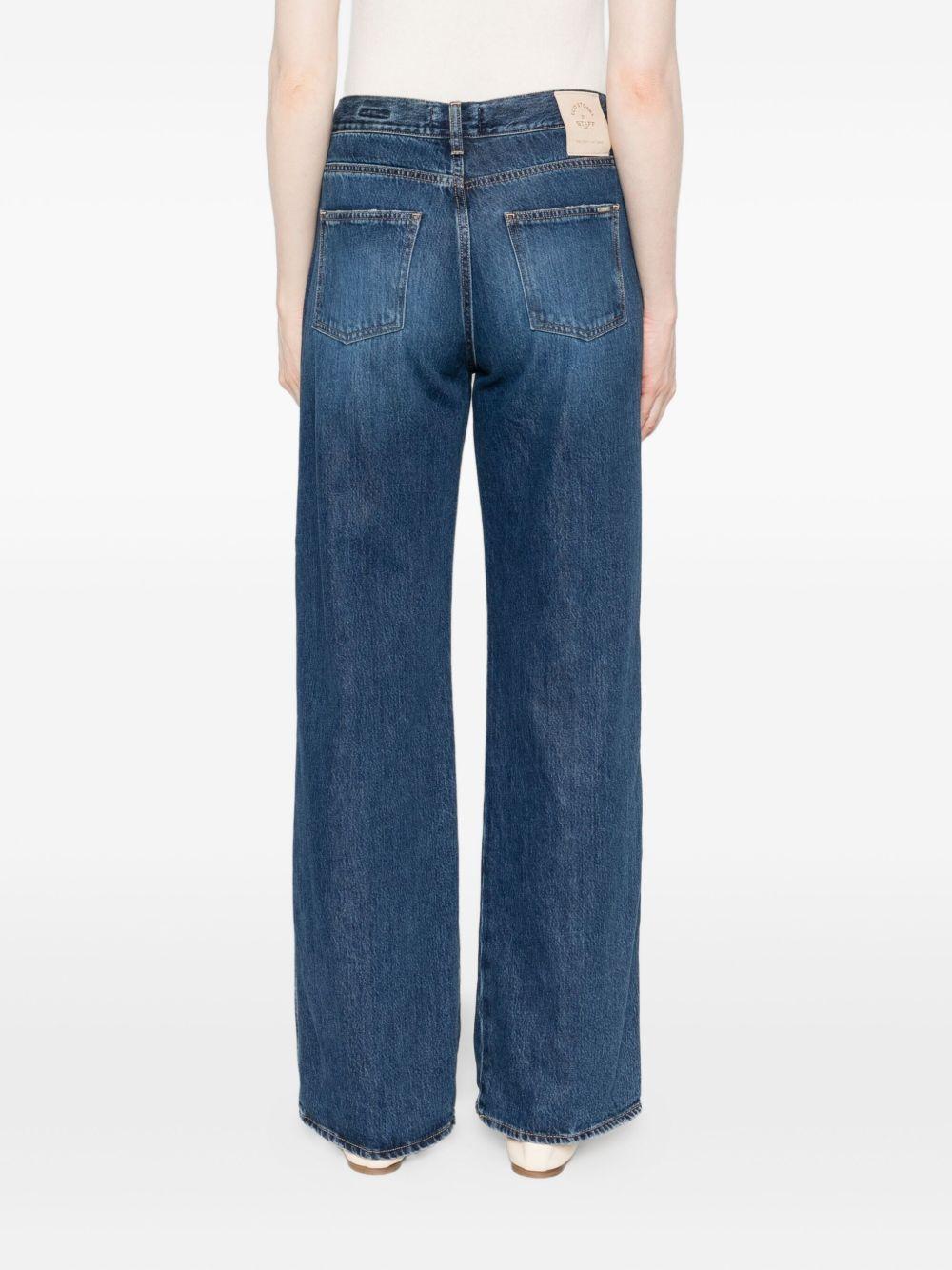 STAFF Jeans Zoe in denim blu