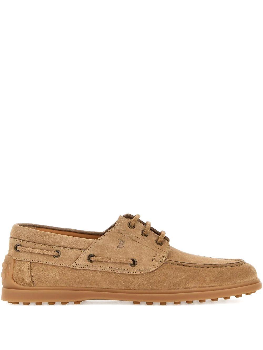 TODS Scarpe stringate in camoscio