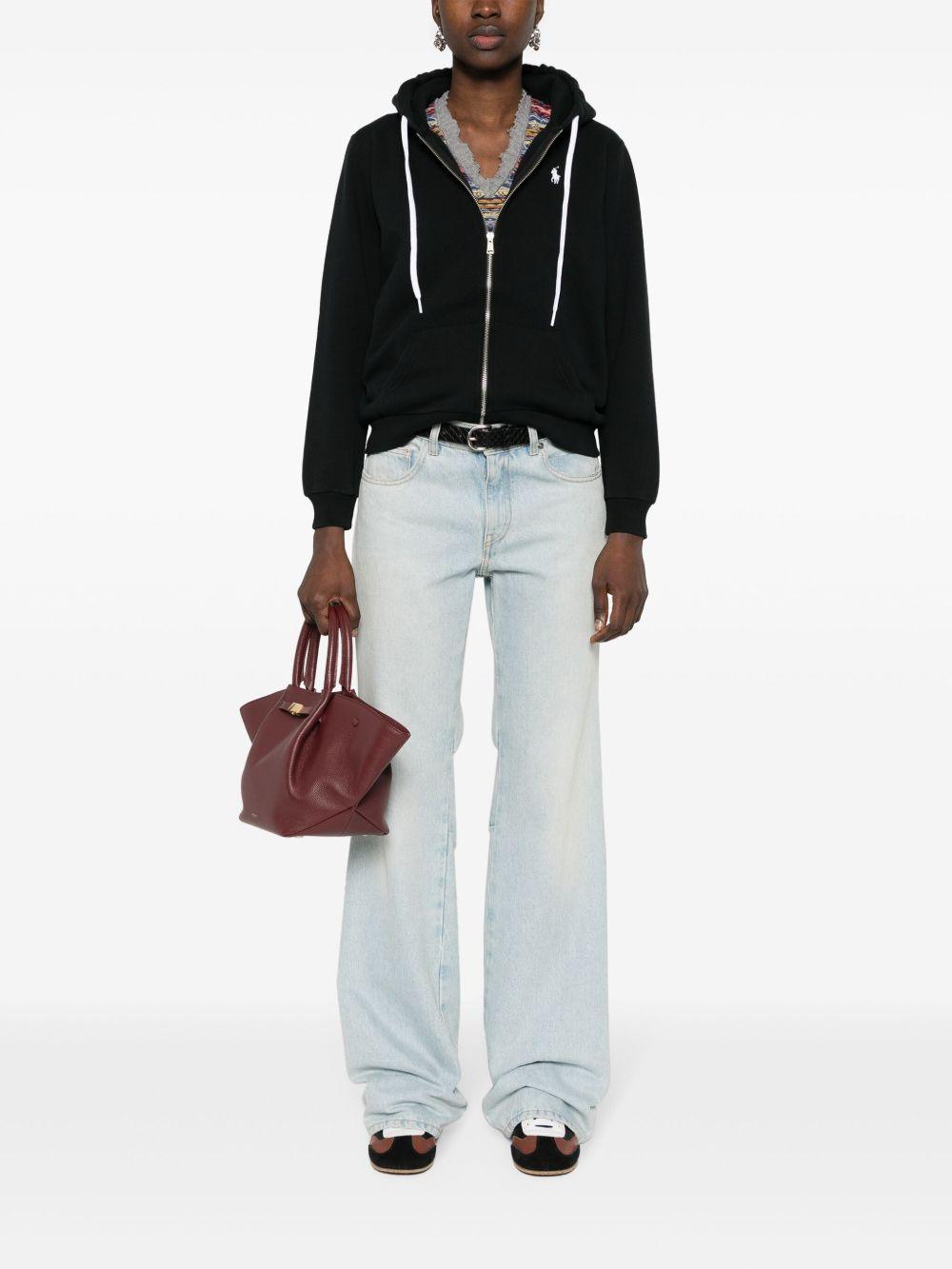 POLO RALPH LAUREN Felpa con cappuccio e logo