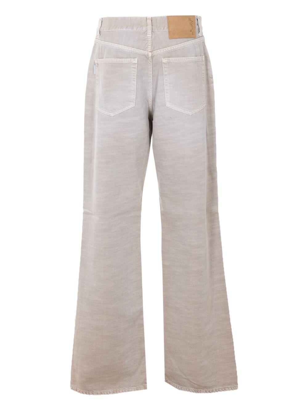 HAIKURE Jeans Korea ampi grigi