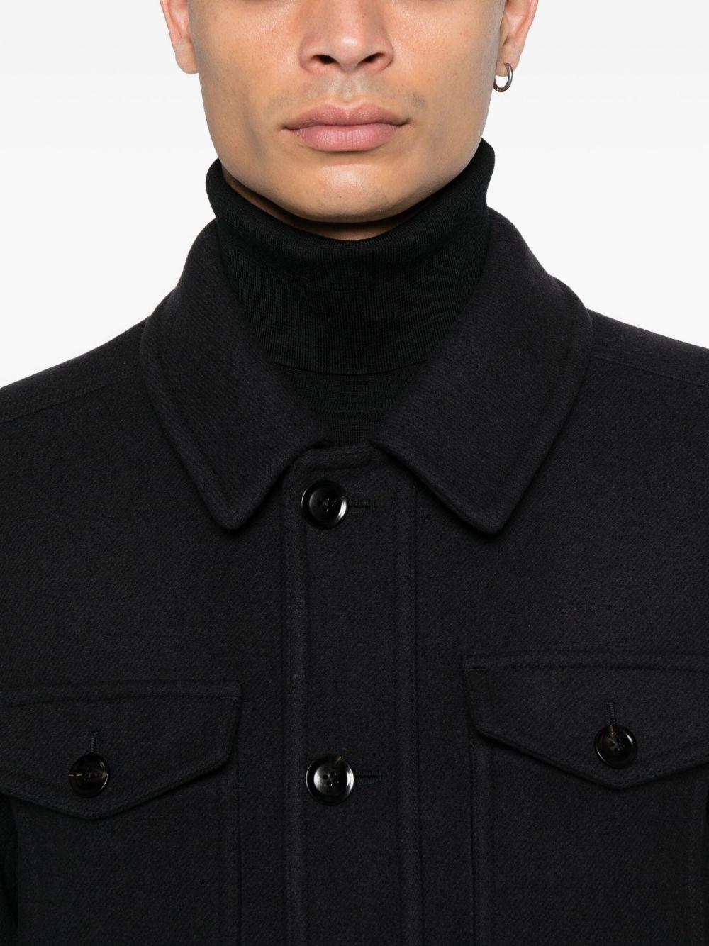 TOM FORD Giacca in lana con tasche