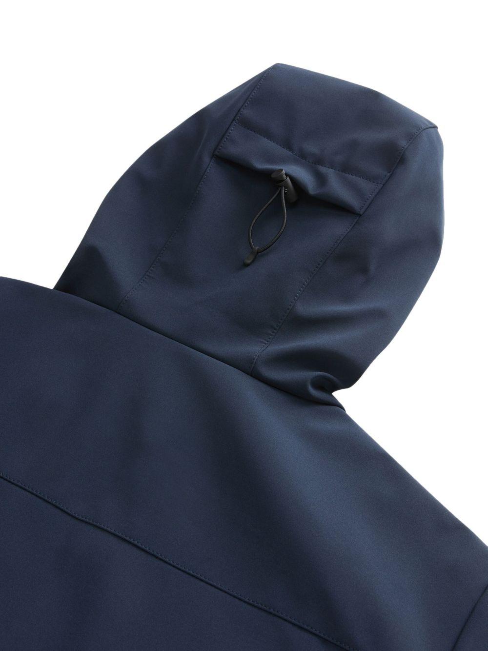 WOOLRICH Giubbotto imbottito con cappuccio