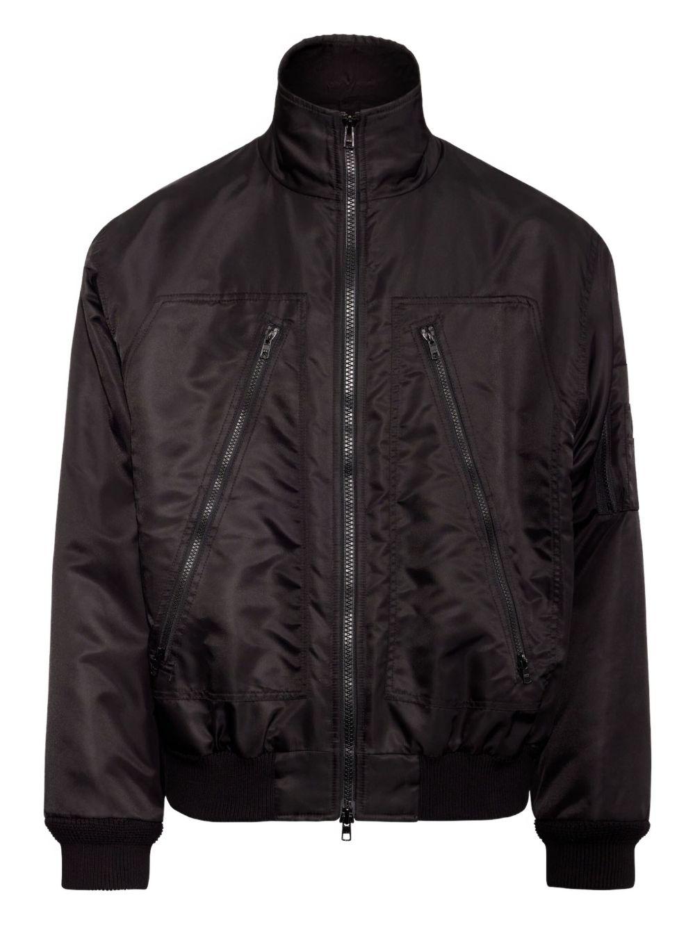 MM6 MAISON MARGIELA Bomber con dettaglio cuciture