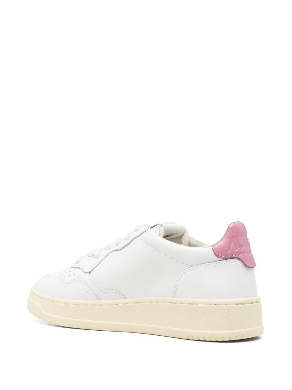 AUTRY Sneakers 'Medalist' in pelle bianca