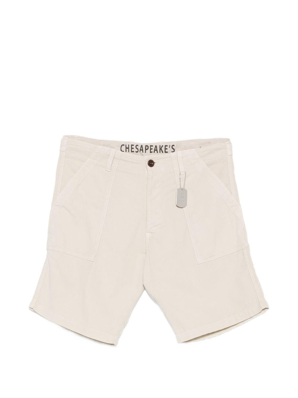 CHESAPEAKES Bermuda beige con portachiavi