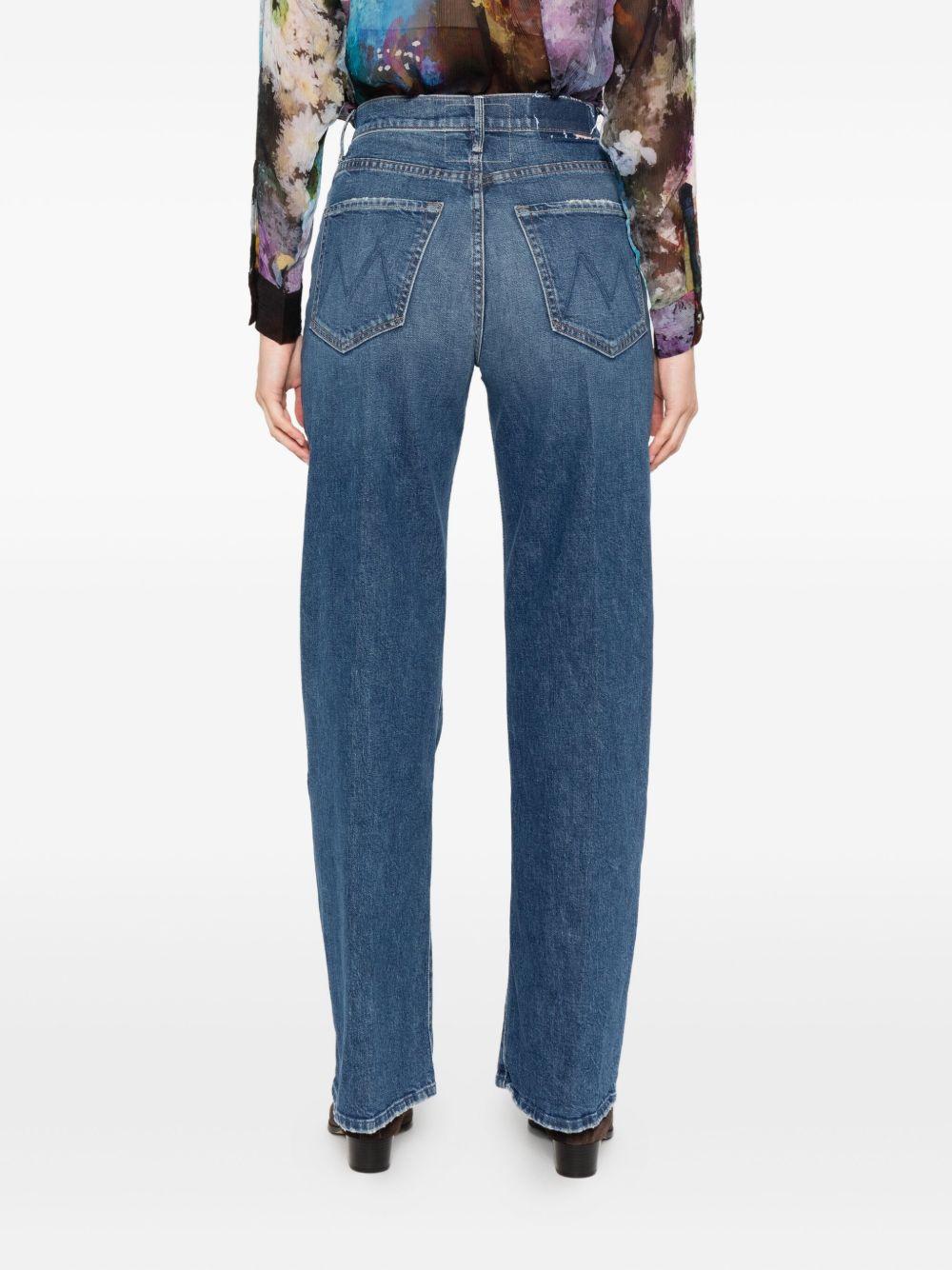 MOTHER Jeans denim The Lasso Sneak