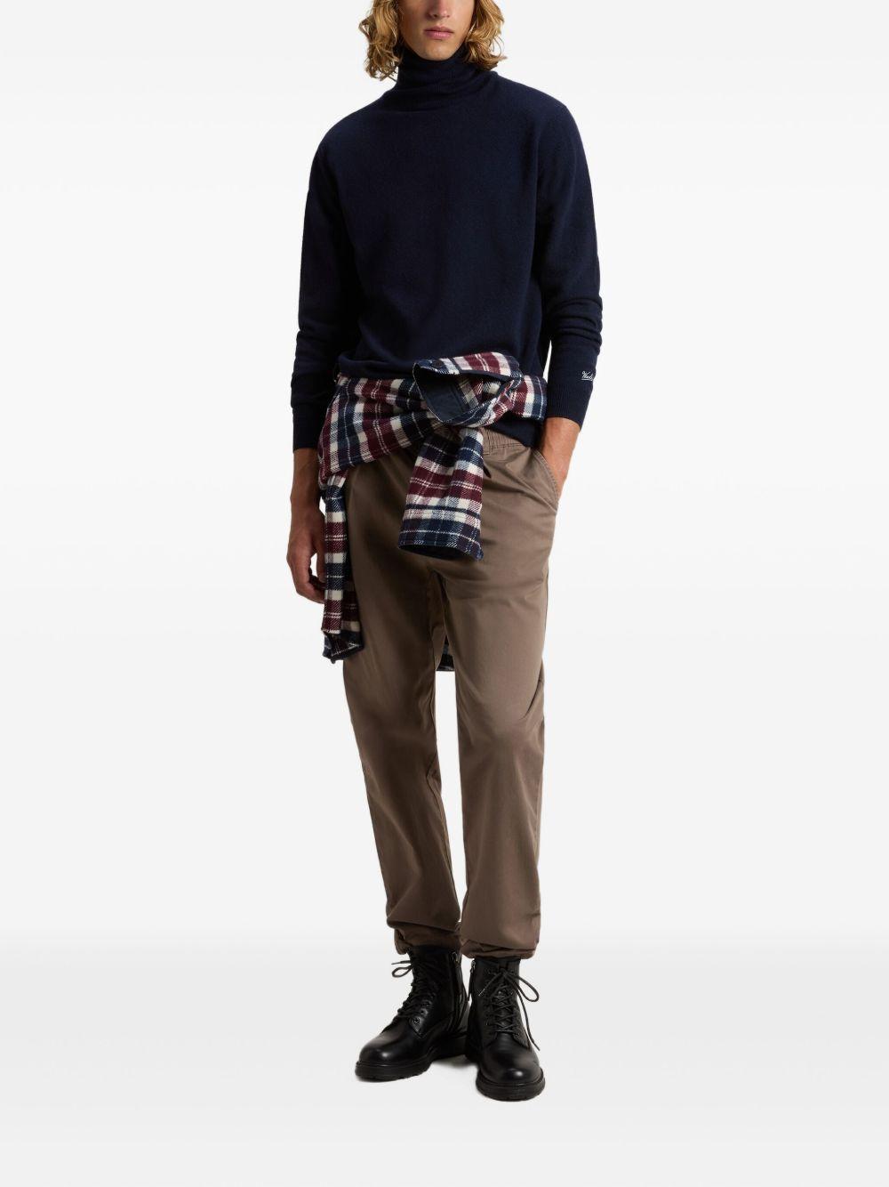 WOOLRICH Maglione a collo alto in lana