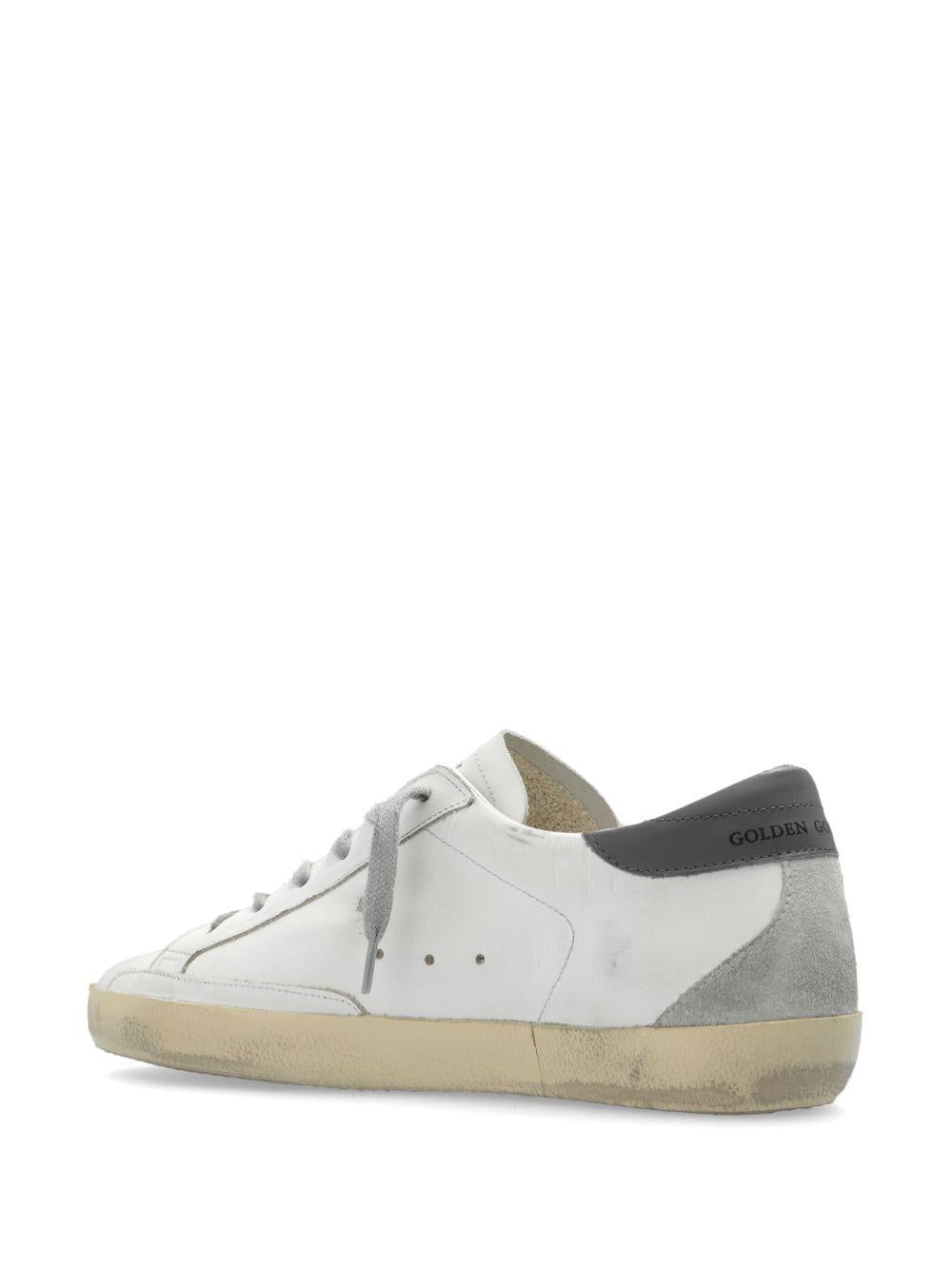 GOLDEN GOOSE Sneakers 'Super Star' in pelle bianca