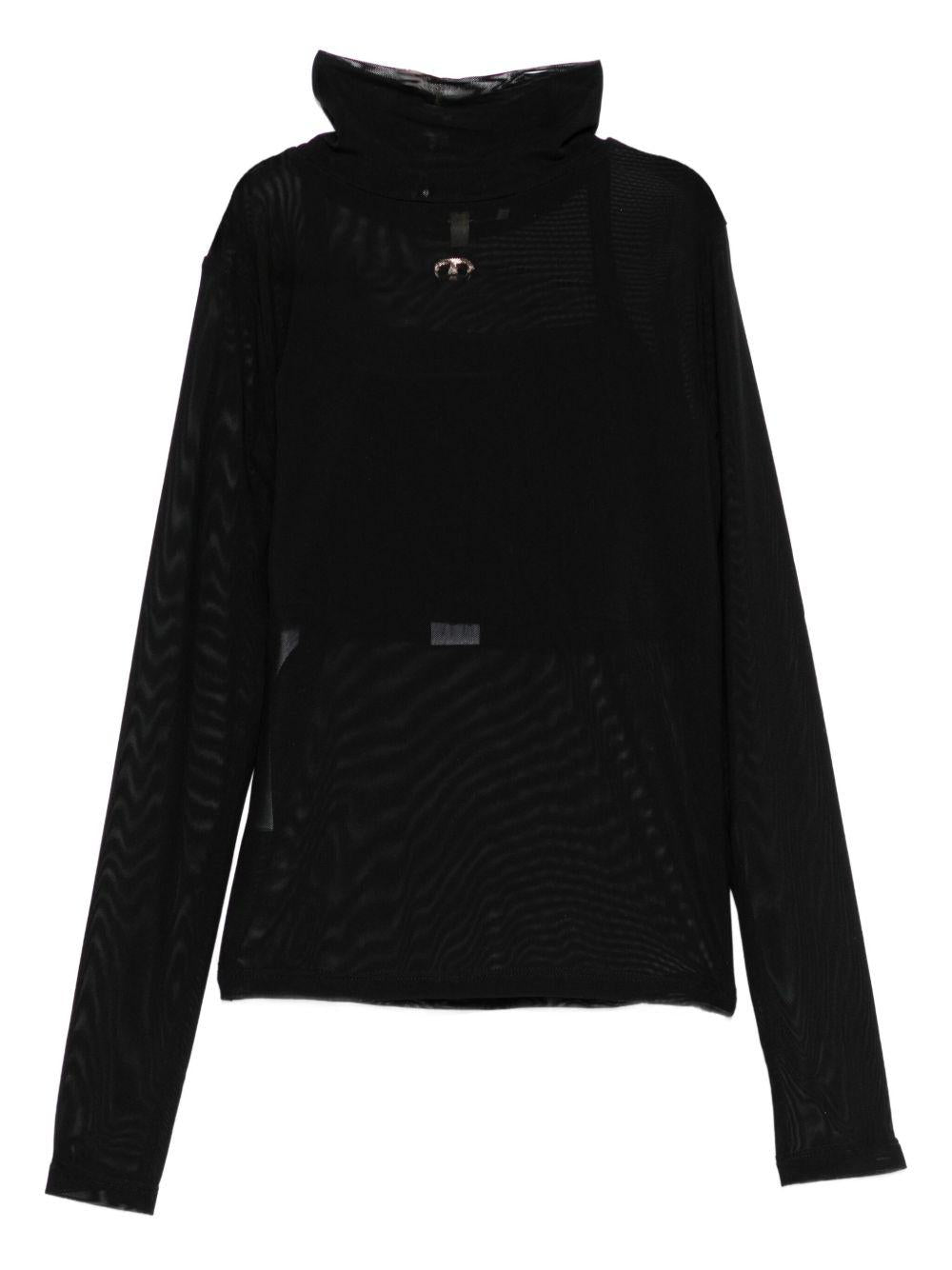 TWINSET Maglia semitrasparente