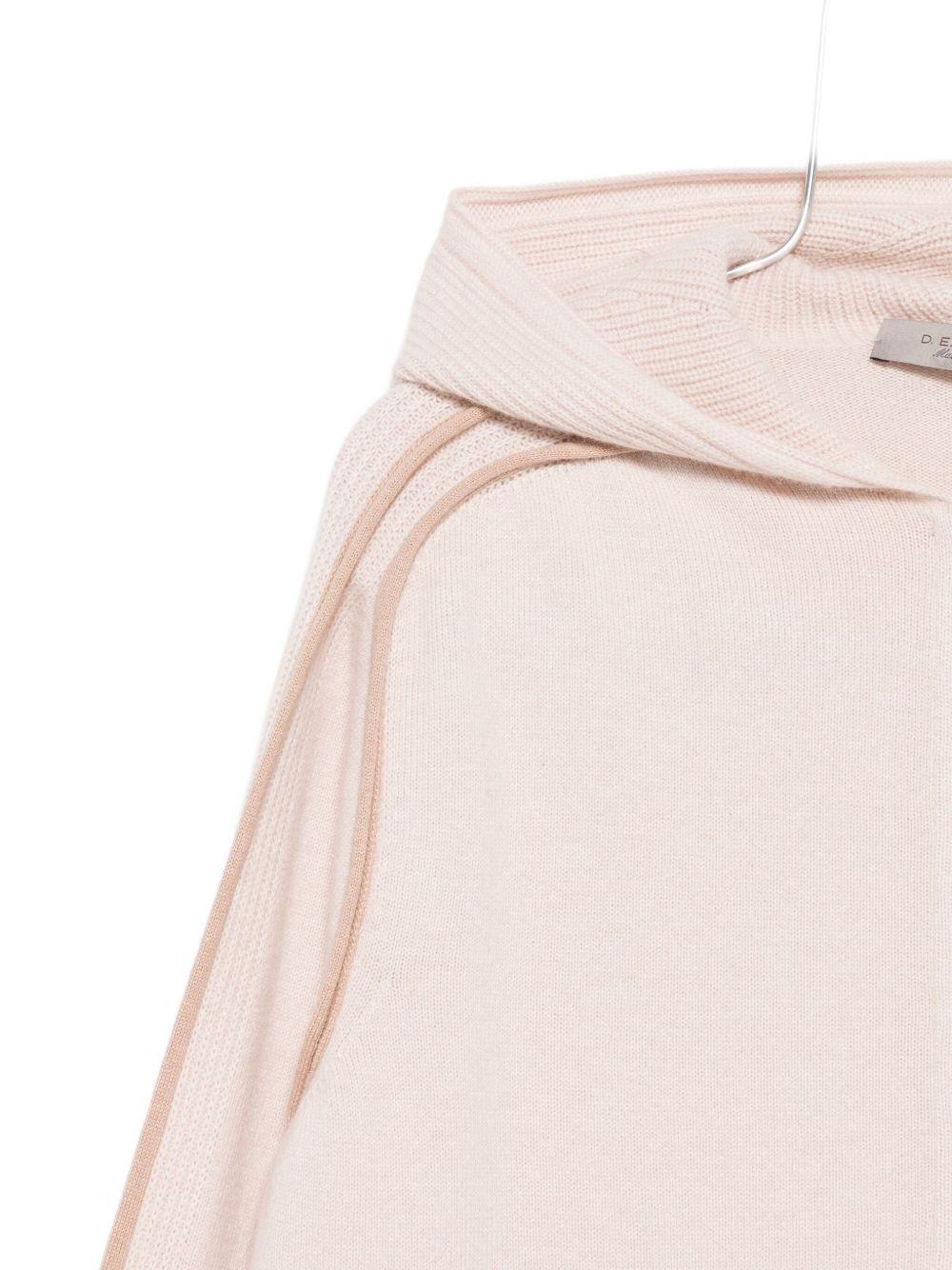 D EXTERIOR Felpa con cappuccio e zip