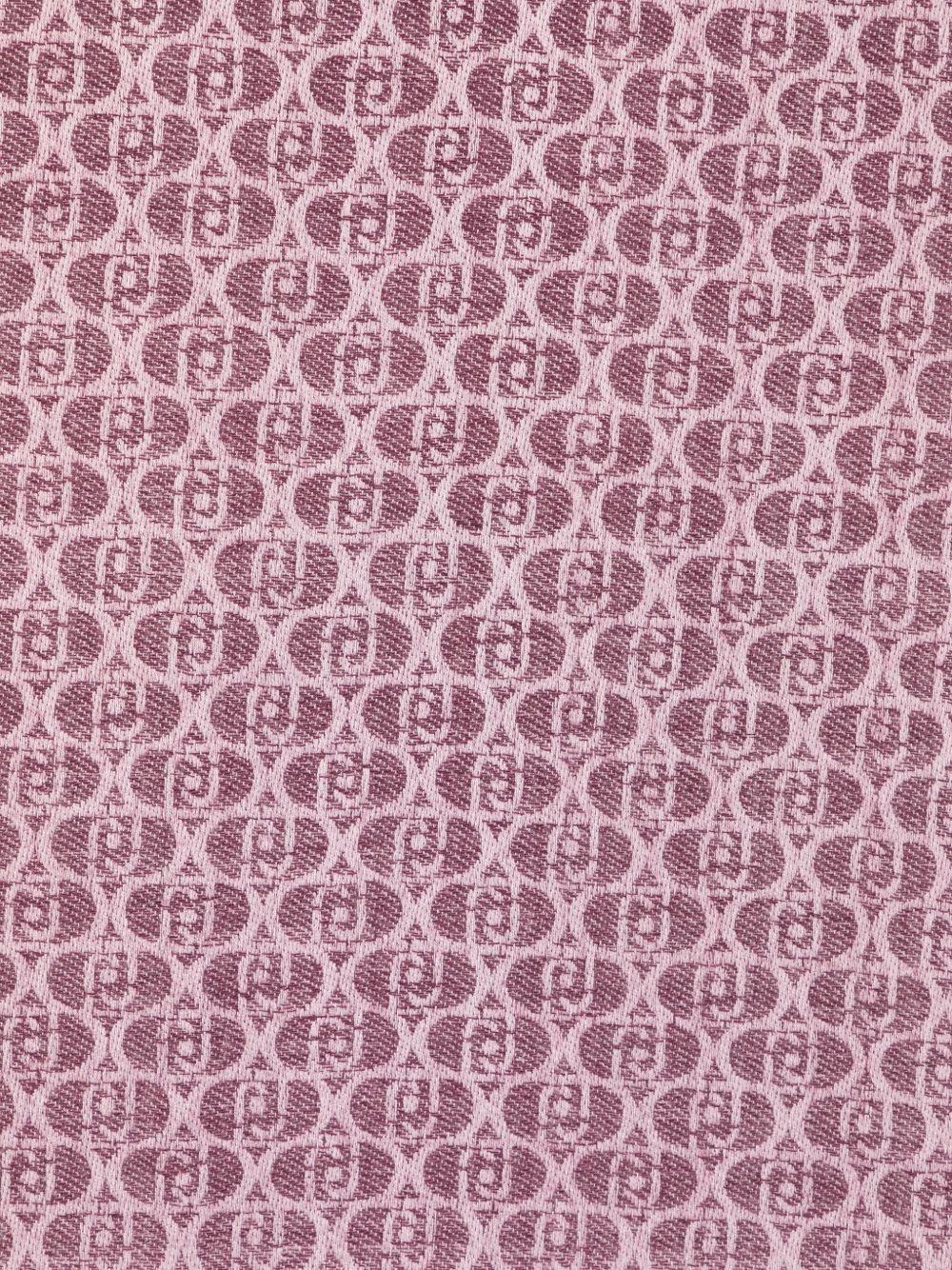 LIUJO Sciarpa logo monogram