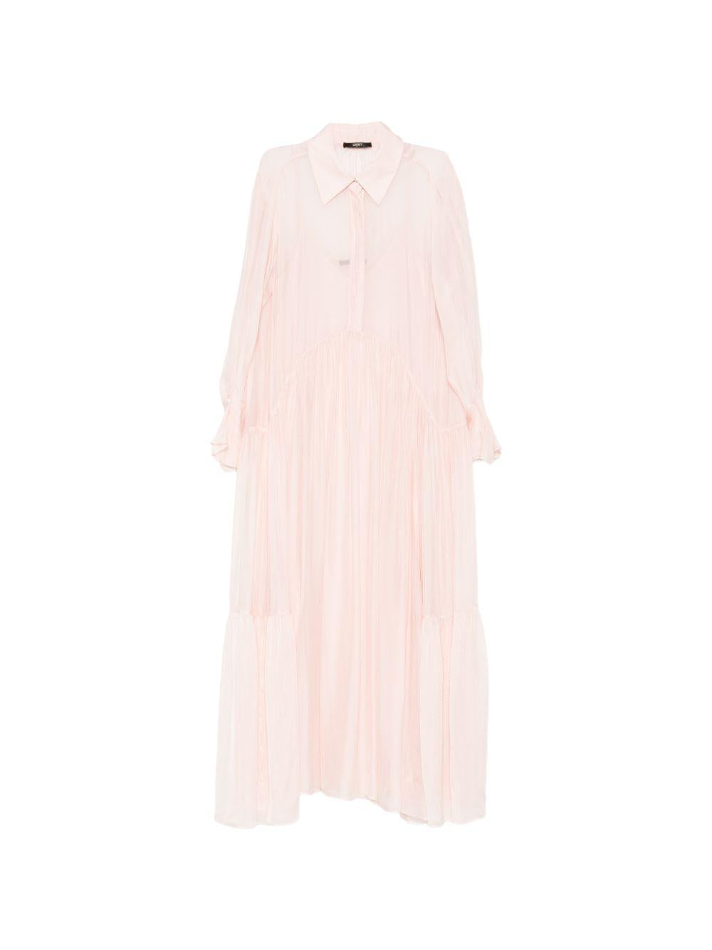 SEVENTY Abito lungo rosa cipria
